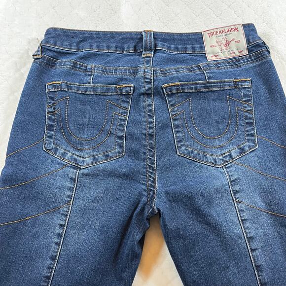 True Religion Jennie Curvy Mid rise Super Skinny - size 30 - excellent condition - Picture 8 of 8